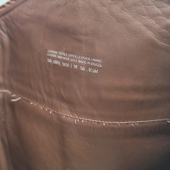 Tory Burch Lowell Leather Riding Boots Size 8.5 M - Picture 8 of 9